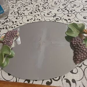 Accent Mirtor Tray